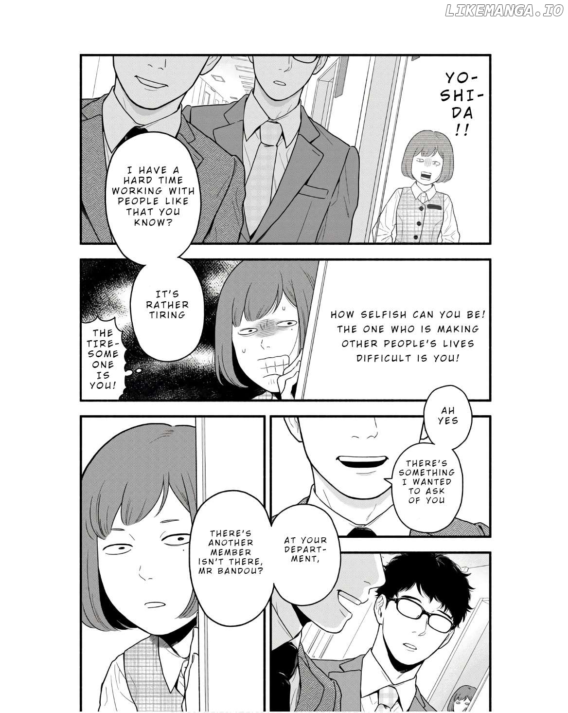 Homeru Hito Homerareru Hito Chapter 3 - page 9