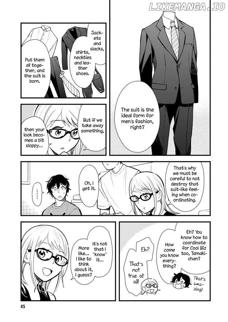 If You’re Gonna Dress Up, Do It Like This chapter 27 - page 7