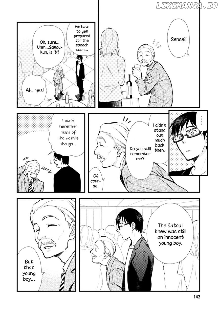 If You’re Gonna Dress Up, Do It Like This chapter 8 - page 4