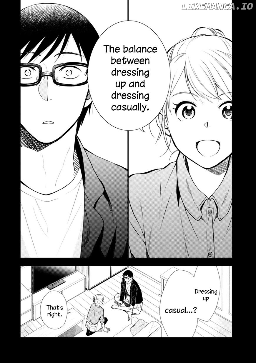 If You’re Gonna Dress Up, Do It Like This chapter 8 - page 8