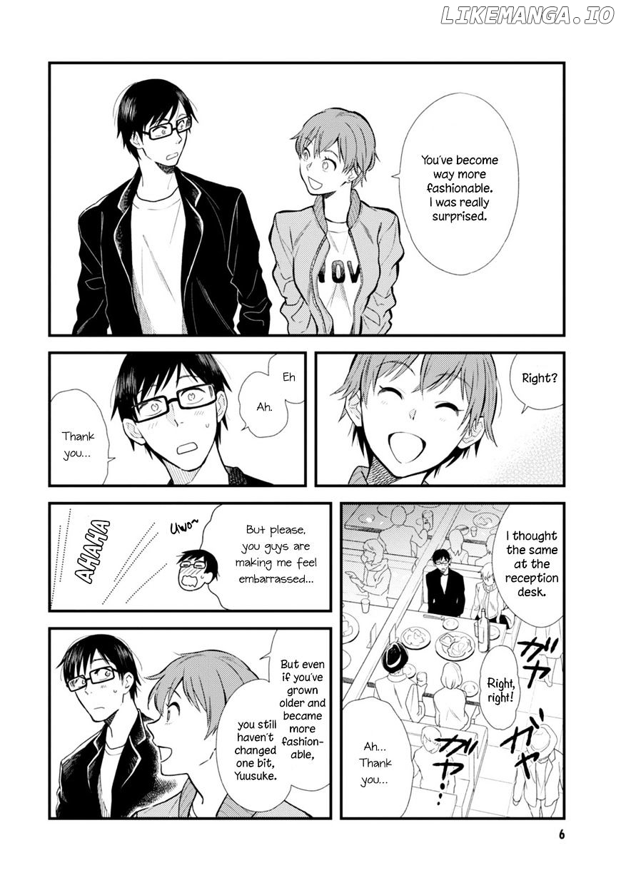 If You’re Gonna Dress Up, Do It Like This chapter 9 - page 7