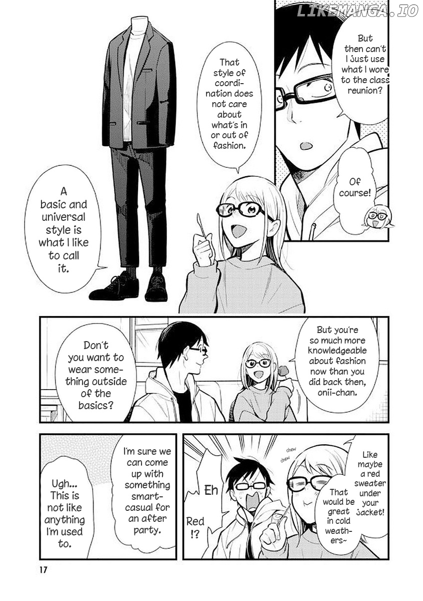 If You’re Gonna Dress Up, Do It Like This chapter 33 - page 17