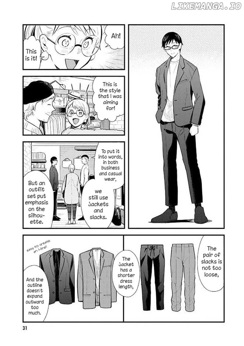 If You’re Gonna Dress Up, Do It Like This chapter 34 - page 11