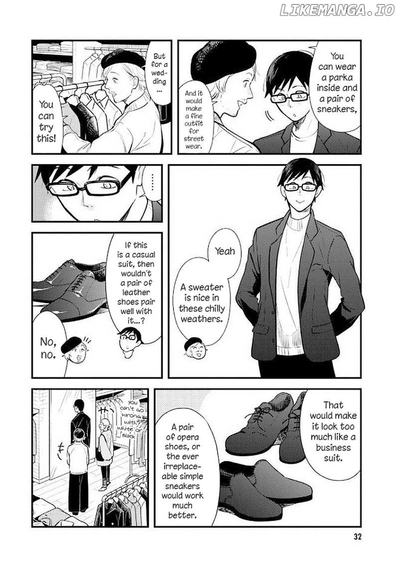 If You’re Gonna Dress Up, Do It Like This chapter 34 - page 12