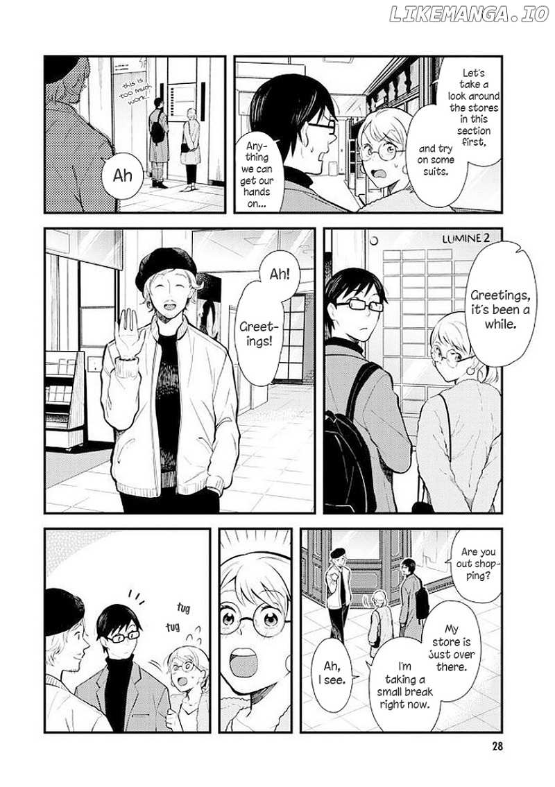 If You’re Gonna Dress Up, Do It Like This chapter 34 - page 8