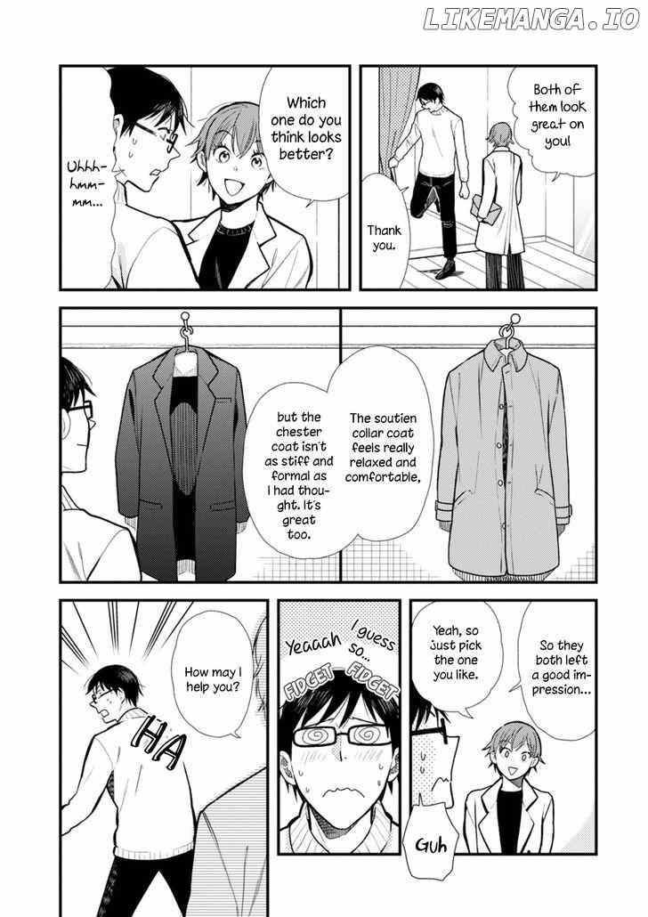 If You’re Gonna Dress Up, Do It Like This chapter 13 - page 13