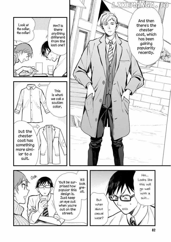 If You’re Gonna Dress Up, Do It Like This chapter 13 - page 8