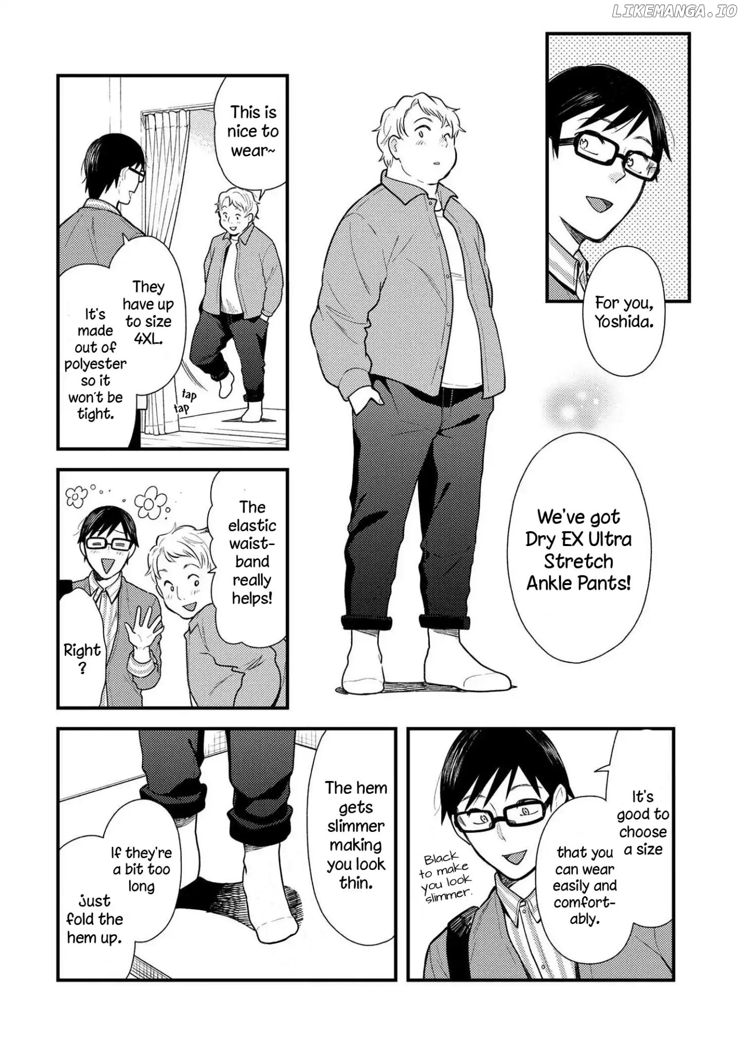 If You’re Gonna Dress Up, Do It Like This chapter 38 - page 12