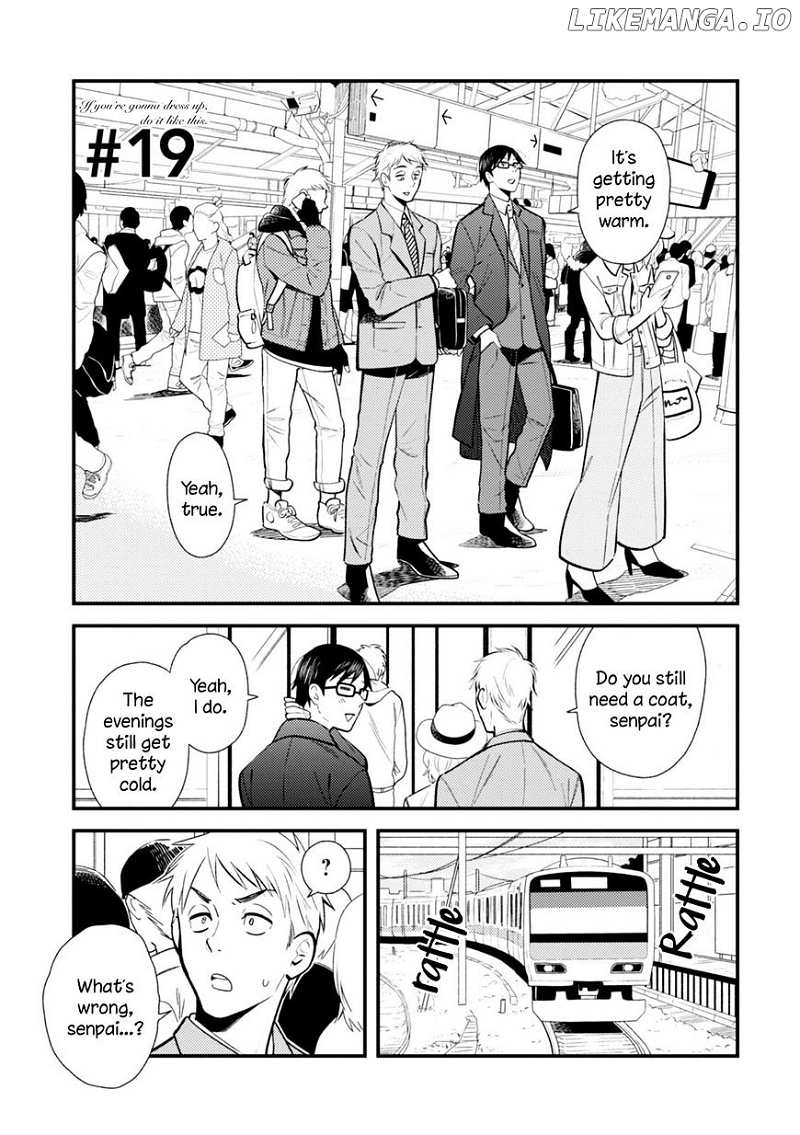 If You’re Gonna Dress Up, Do It Like This chapter 19 - page 1