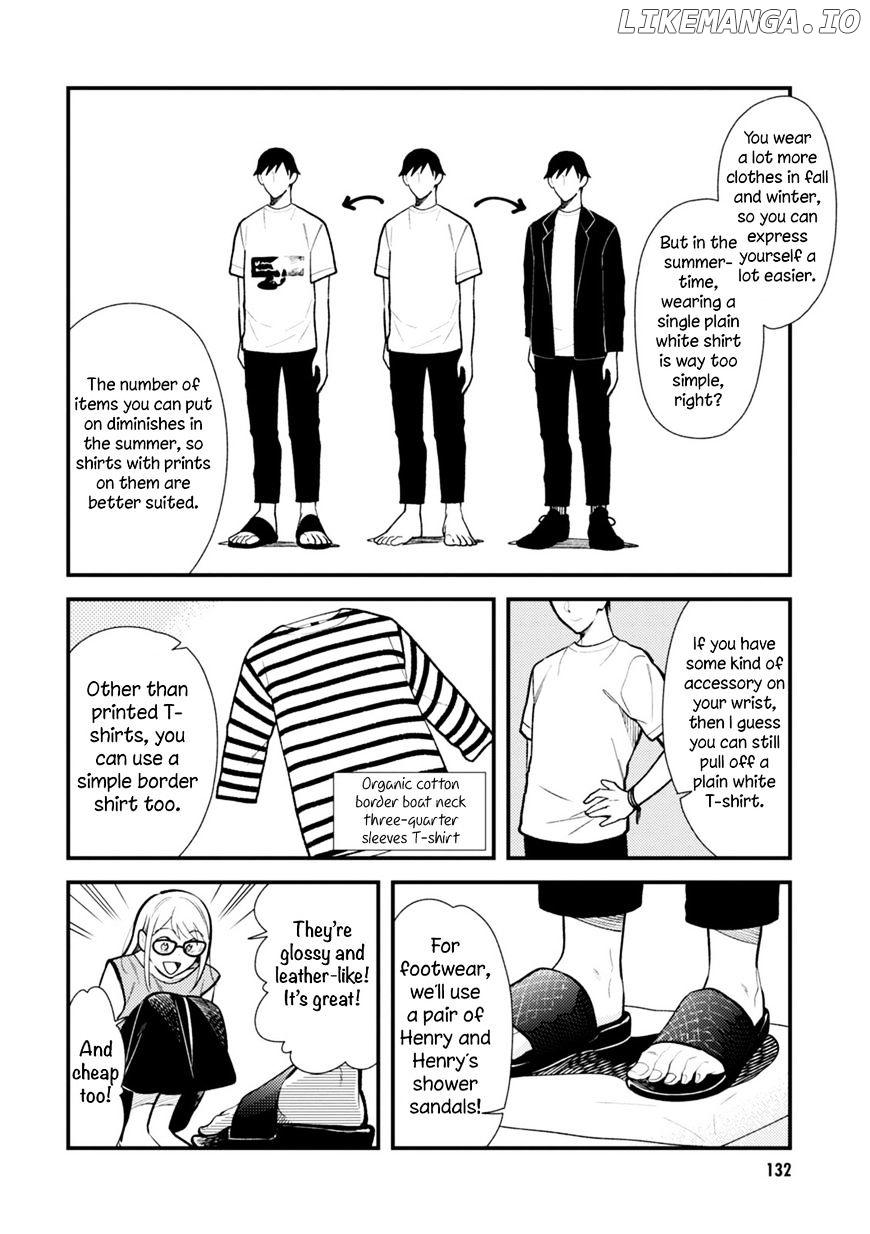 If You’re Gonna Dress Up, Do It Like This chapter 24 - page 4