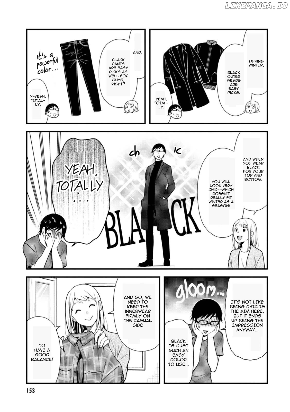 If You’re Gonna Dress Up, Do It Like This chapter 48.5 - page 7