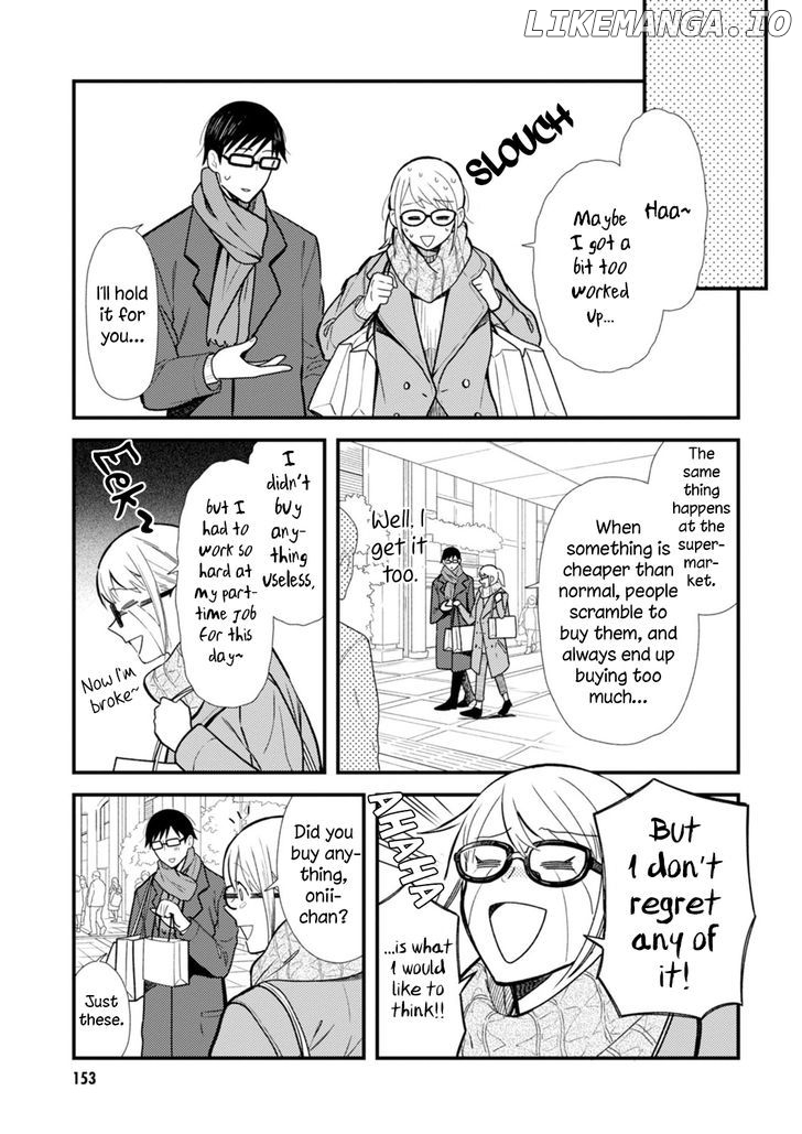 If You’re Gonna Dress Up, Do It Like This chapter 24.5 - page 7