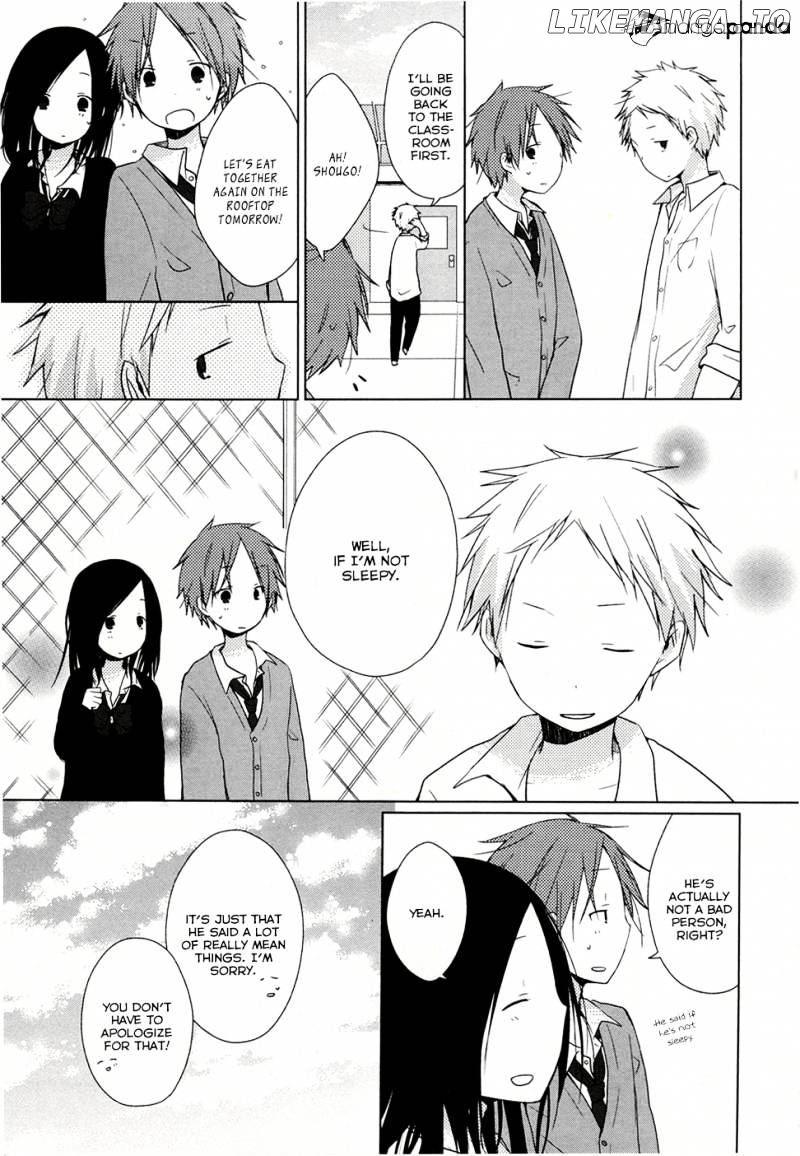 Isshuukan Friends chapter 3 - page 14