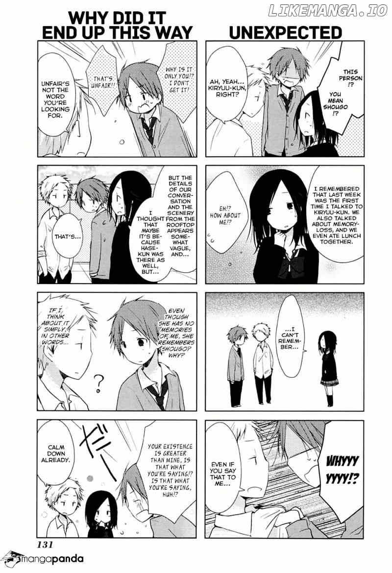 Isshuukan Friends chapter 3 - page 16