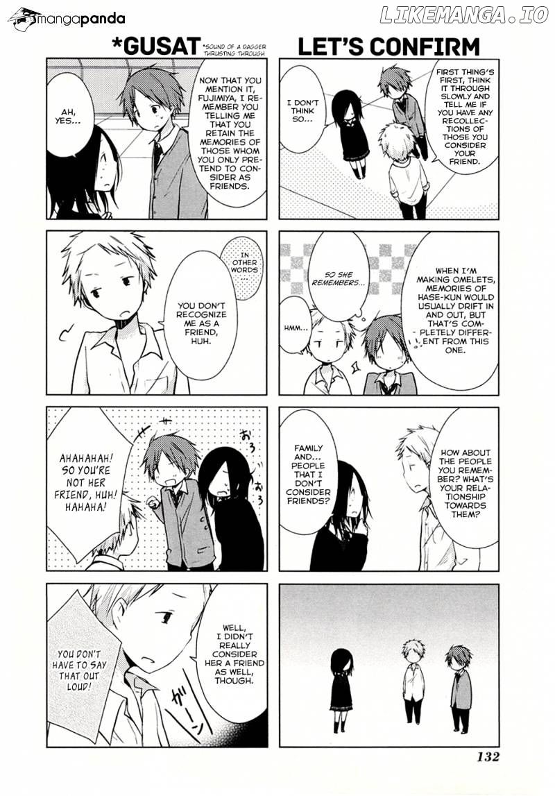 Isshuukan Friends chapter 3 - page 17