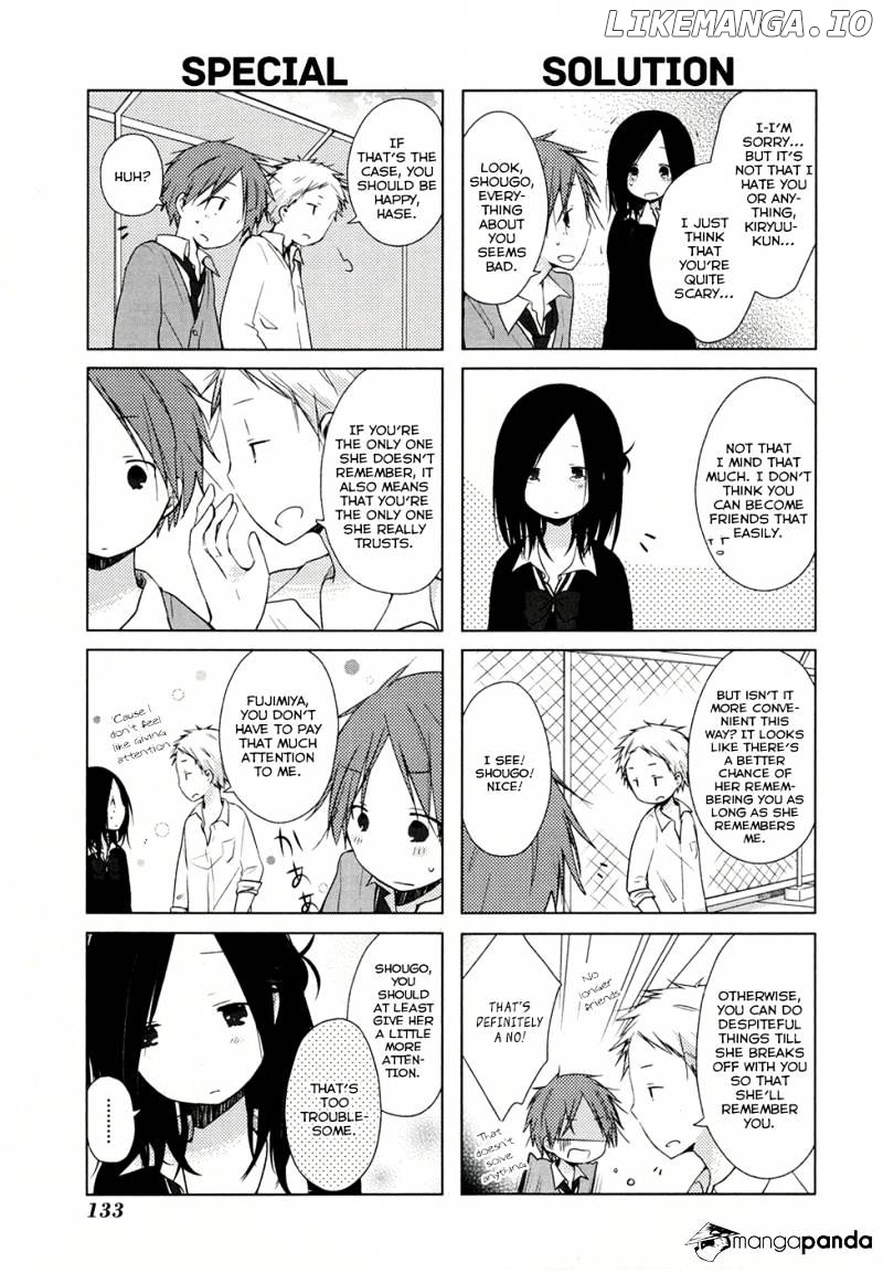 Isshuukan Friends chapter 3 - page 18