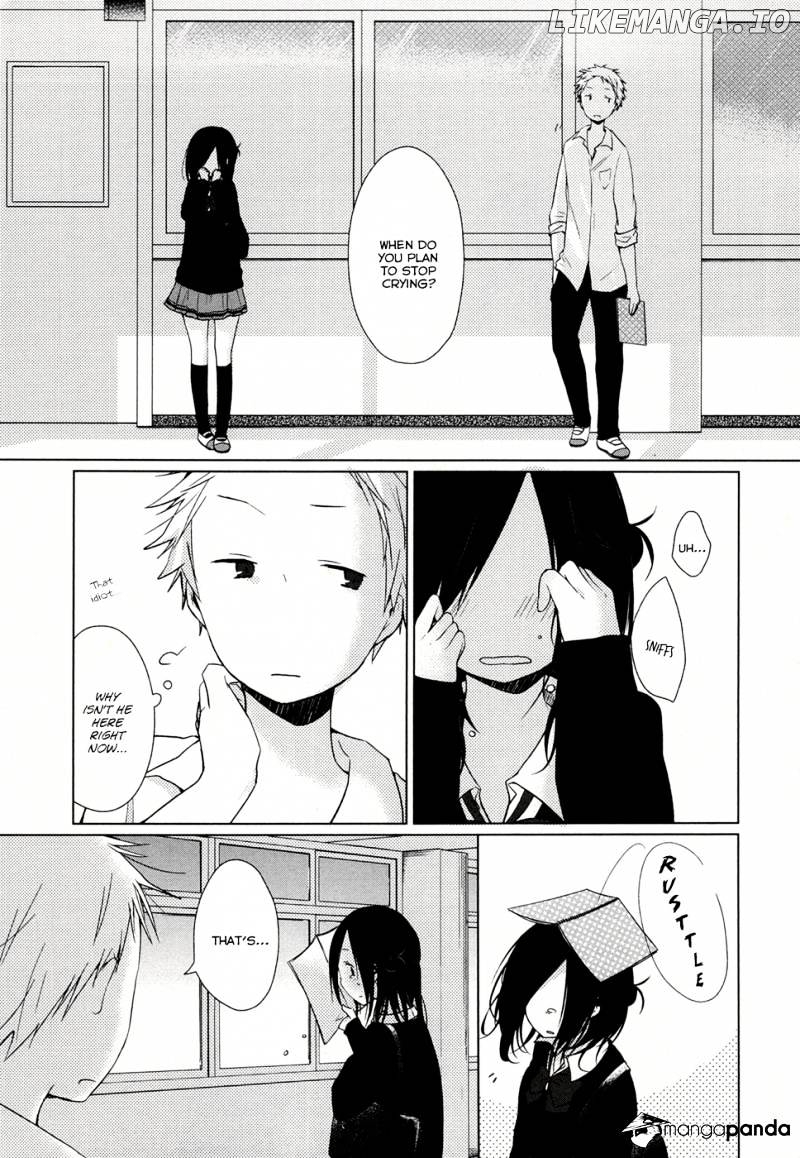 Isshuukan Friends chapter 3 - page 26