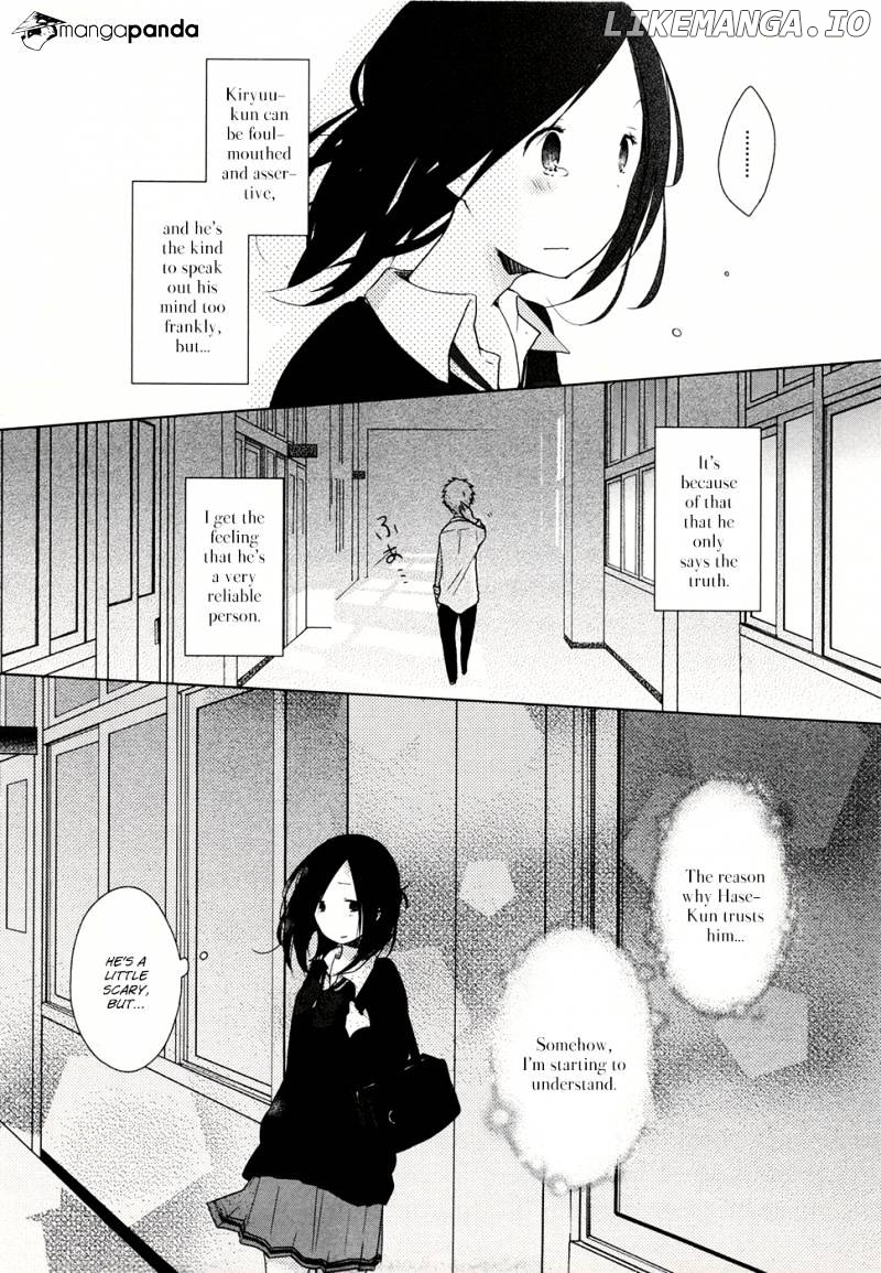 Isshuukan Friends chapter 3 - page 29