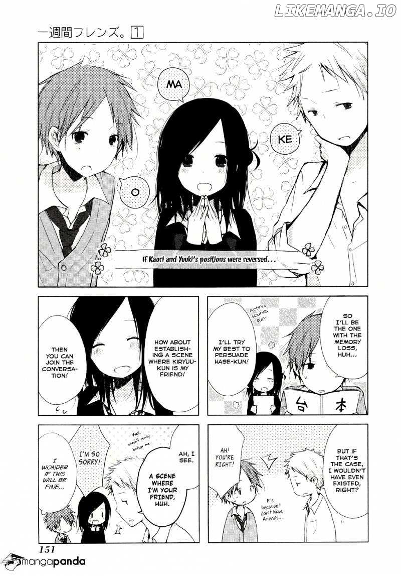 Isshuukan Friends chapter 3 - page 36