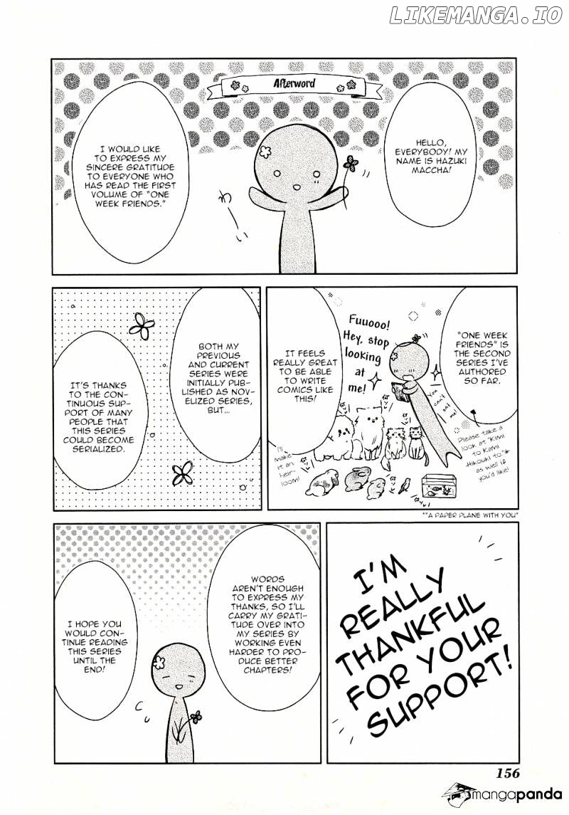 Isshuukan Friends chapter 3 - page 41