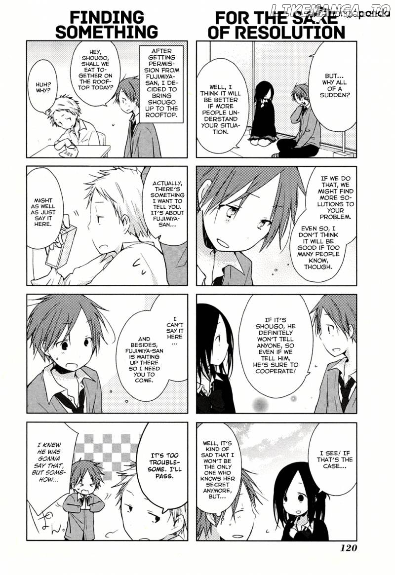 Isshuukan Friends chapter 3 - page 5