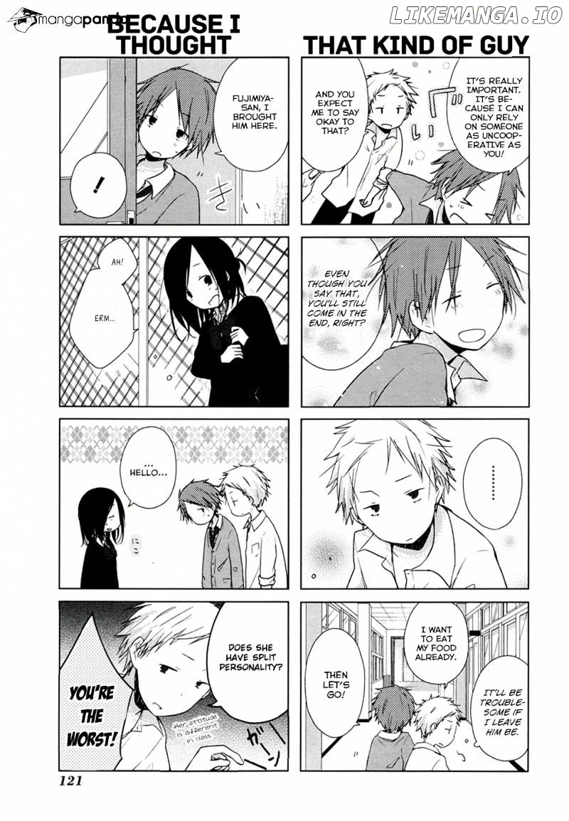 Isshuukan Friends chapter 3 - page 6