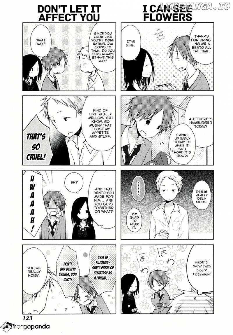 Isshuukan Friends chapter 3 - page 8