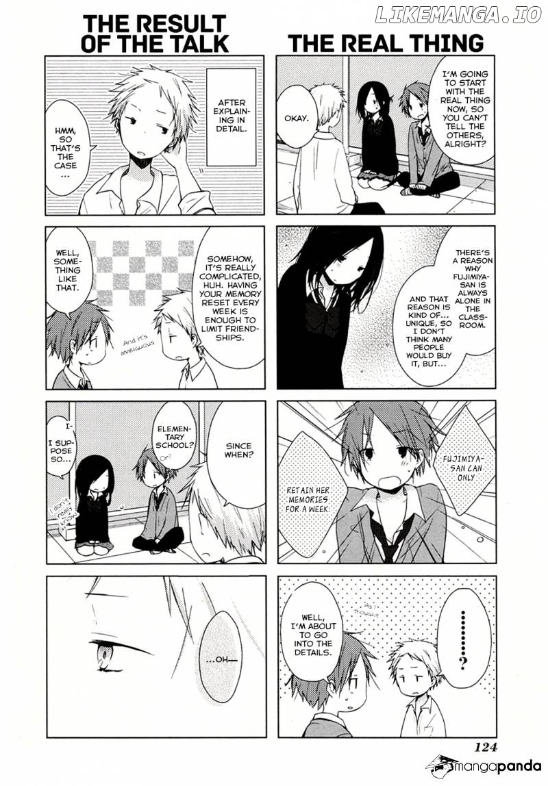 Isshuukan Friends chapter 3 - page 9