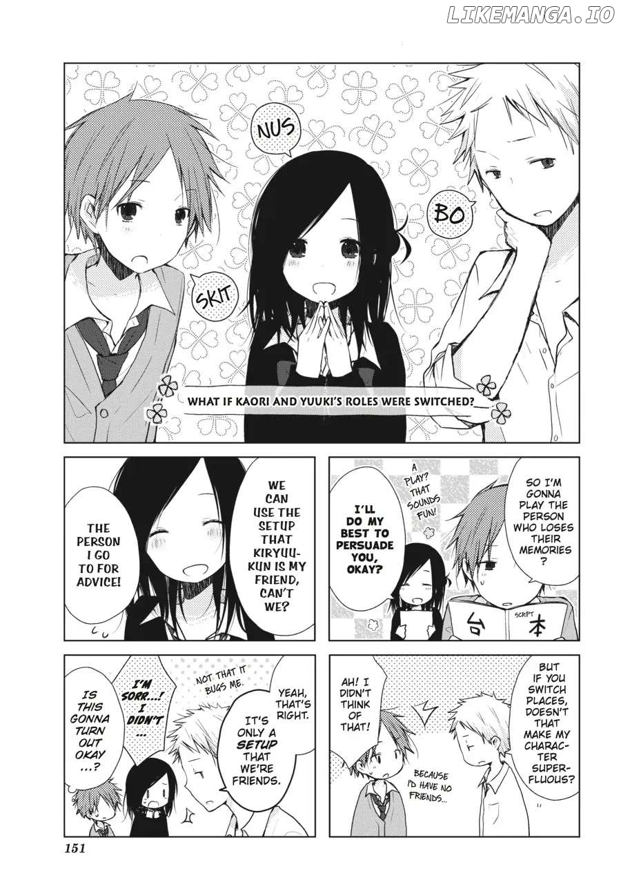 Isshuukan Friends chapter 3.5 - page 2