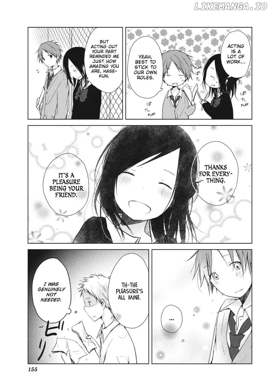 Isshuukan Friends chapter 3.5 - page 6