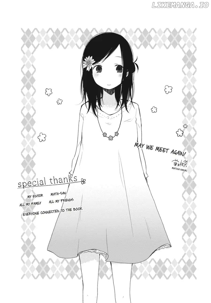 Isshuukan Friends chapter 3.5 - page 8