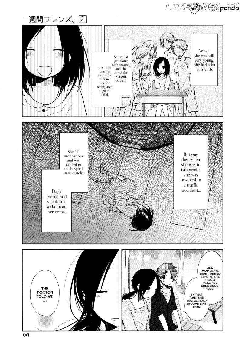 Isshuukan Friends chapter 7 - page 11