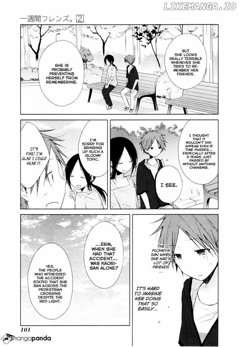 Isshuukan Friends chapter 7 - page 13