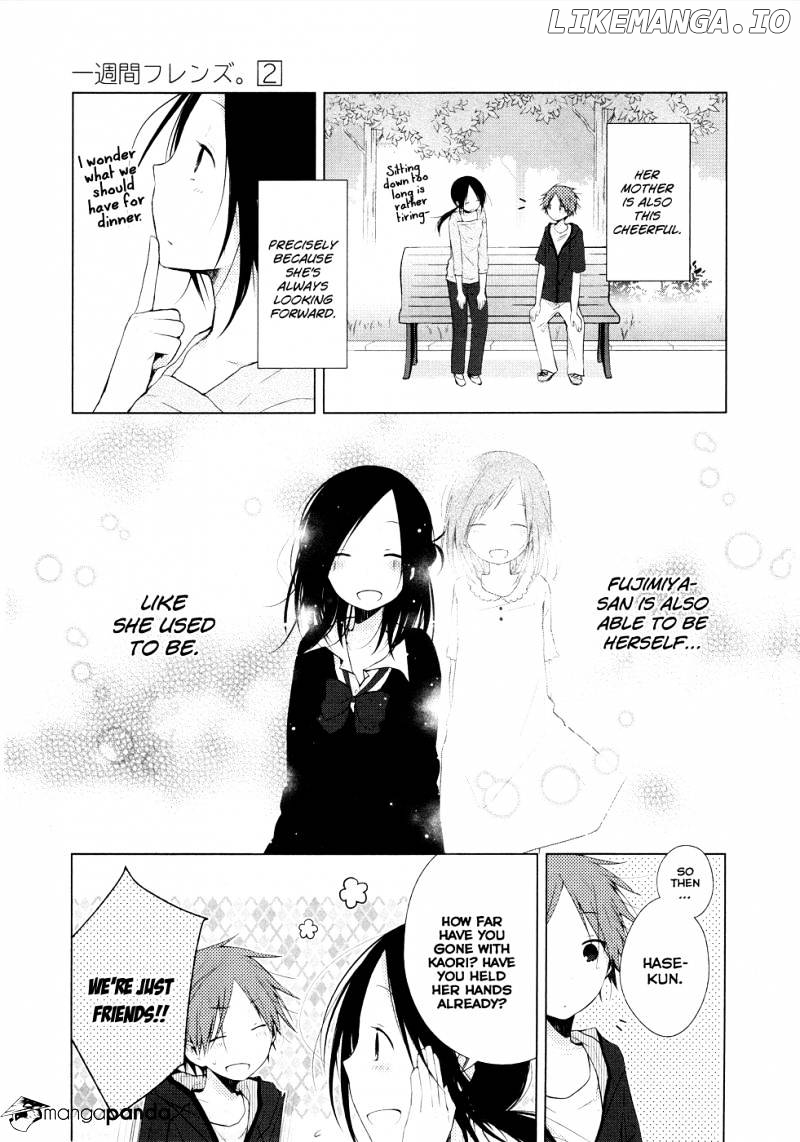 Isshuukan Friends chapter 7 - page 17