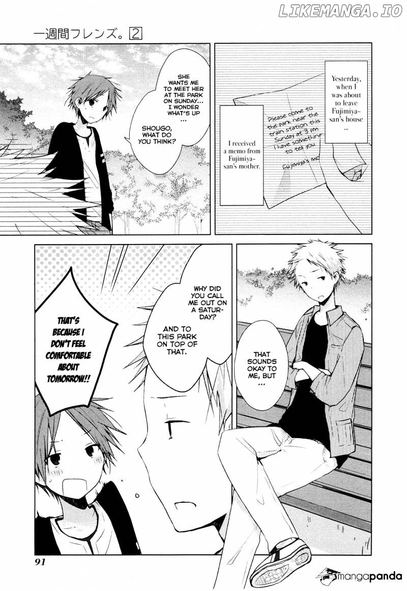 Isshuukan Friends chapter 7 - page 3