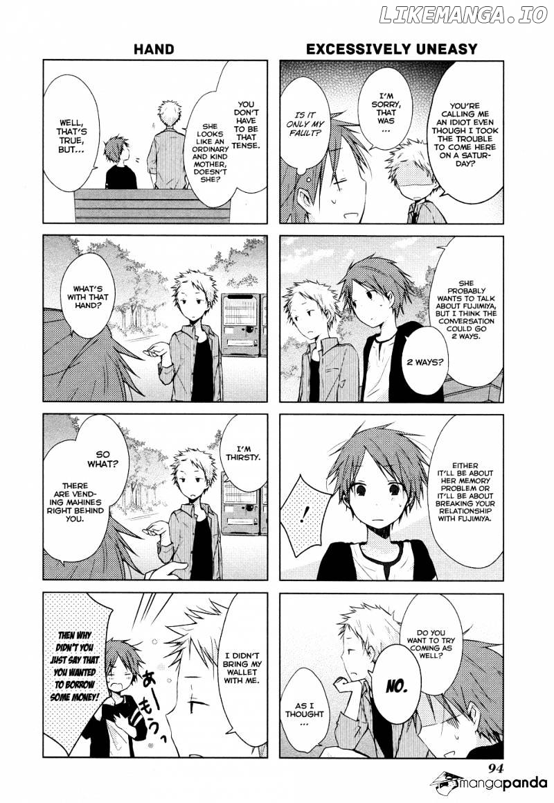 Isshuukan Friends chapter 7 - page 6