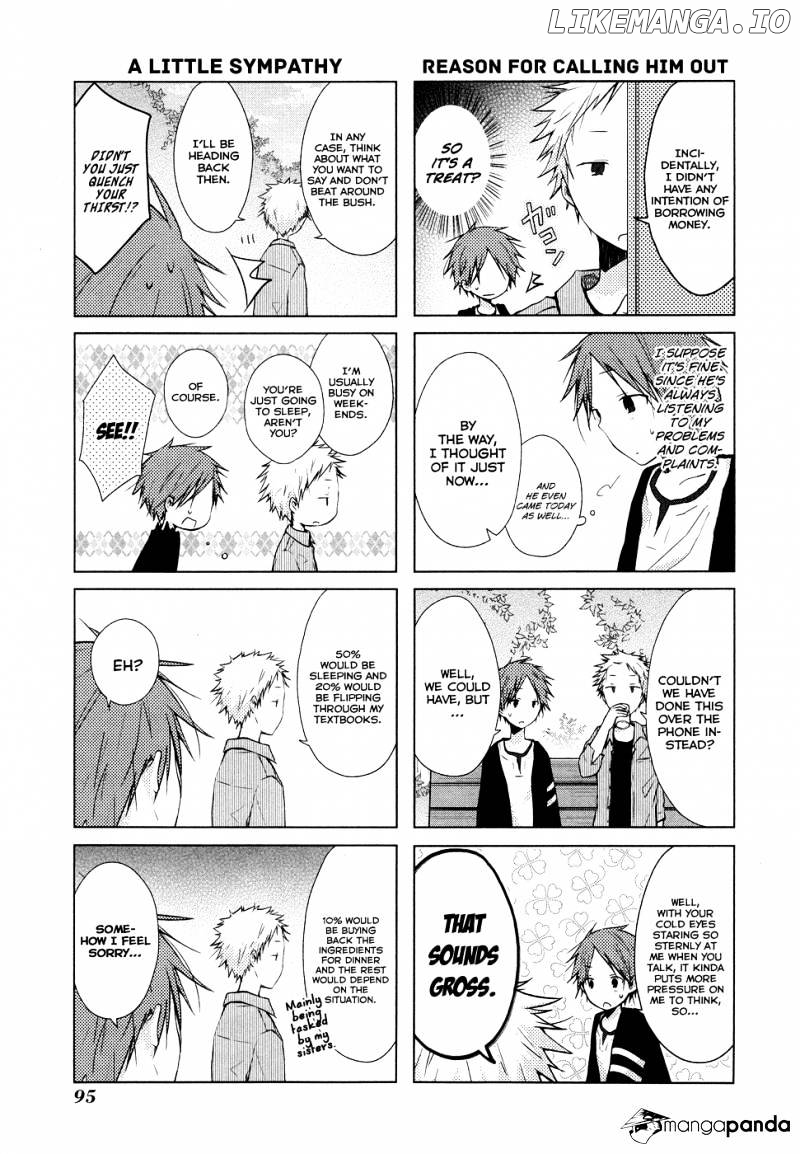 Isshuukan Friends chapter 7 - page 7