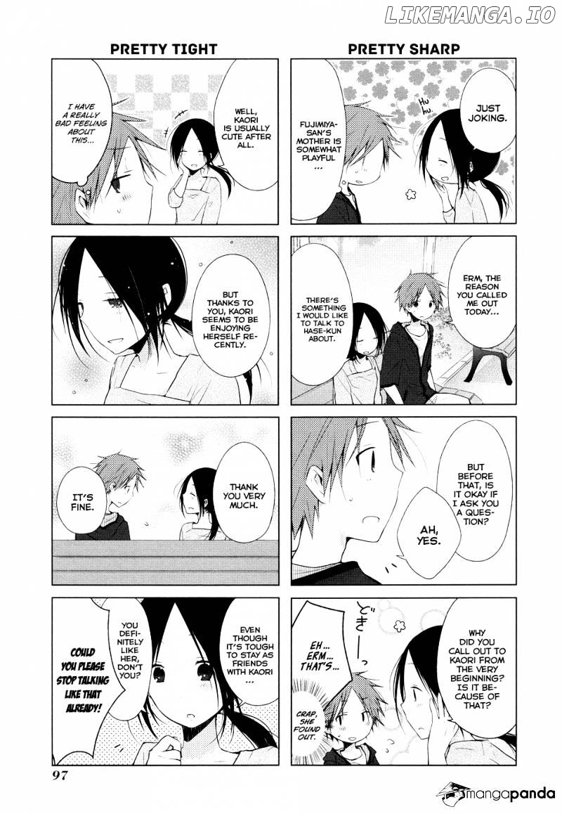 Isshuukan Friends chapter 7 - page 9