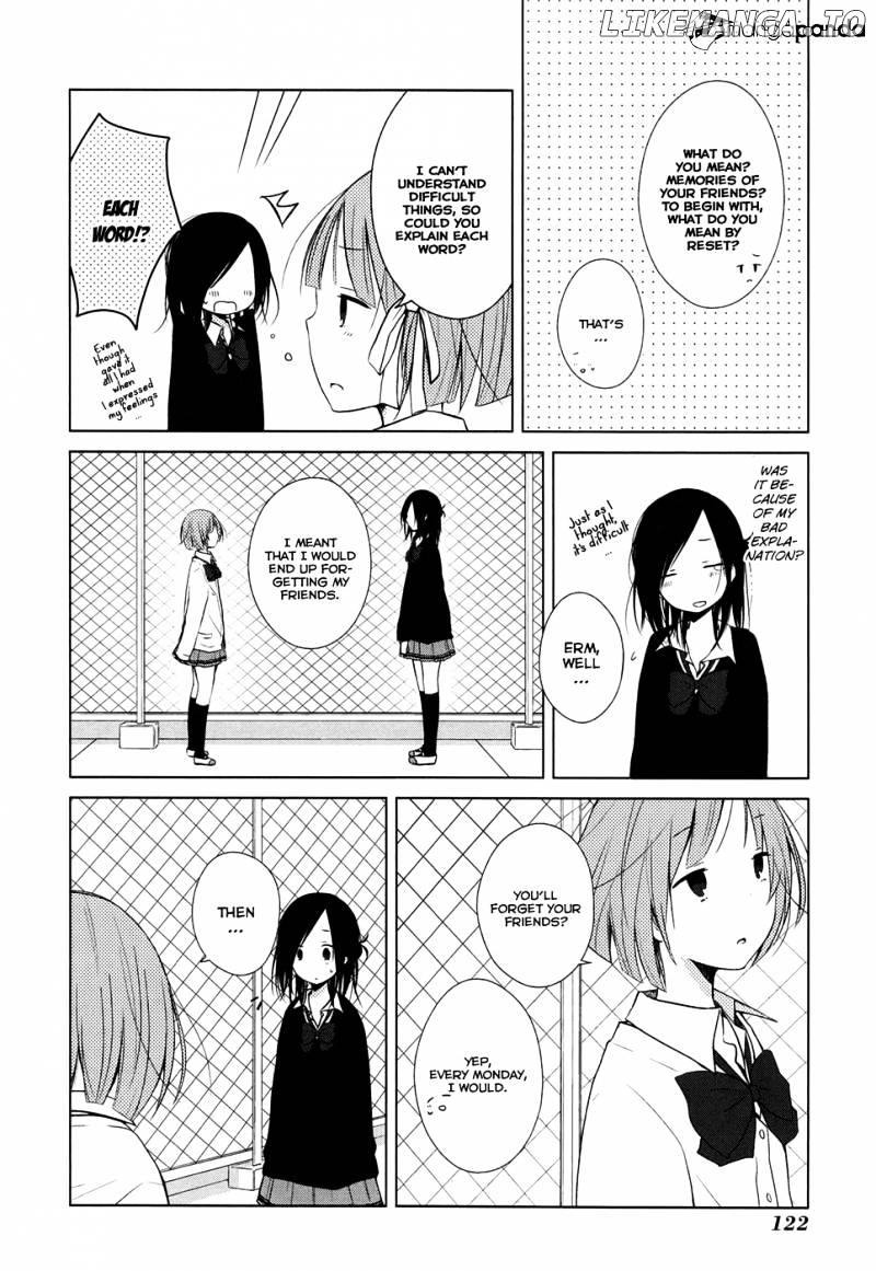 Isshuukan Friends chapter 8 - page 11