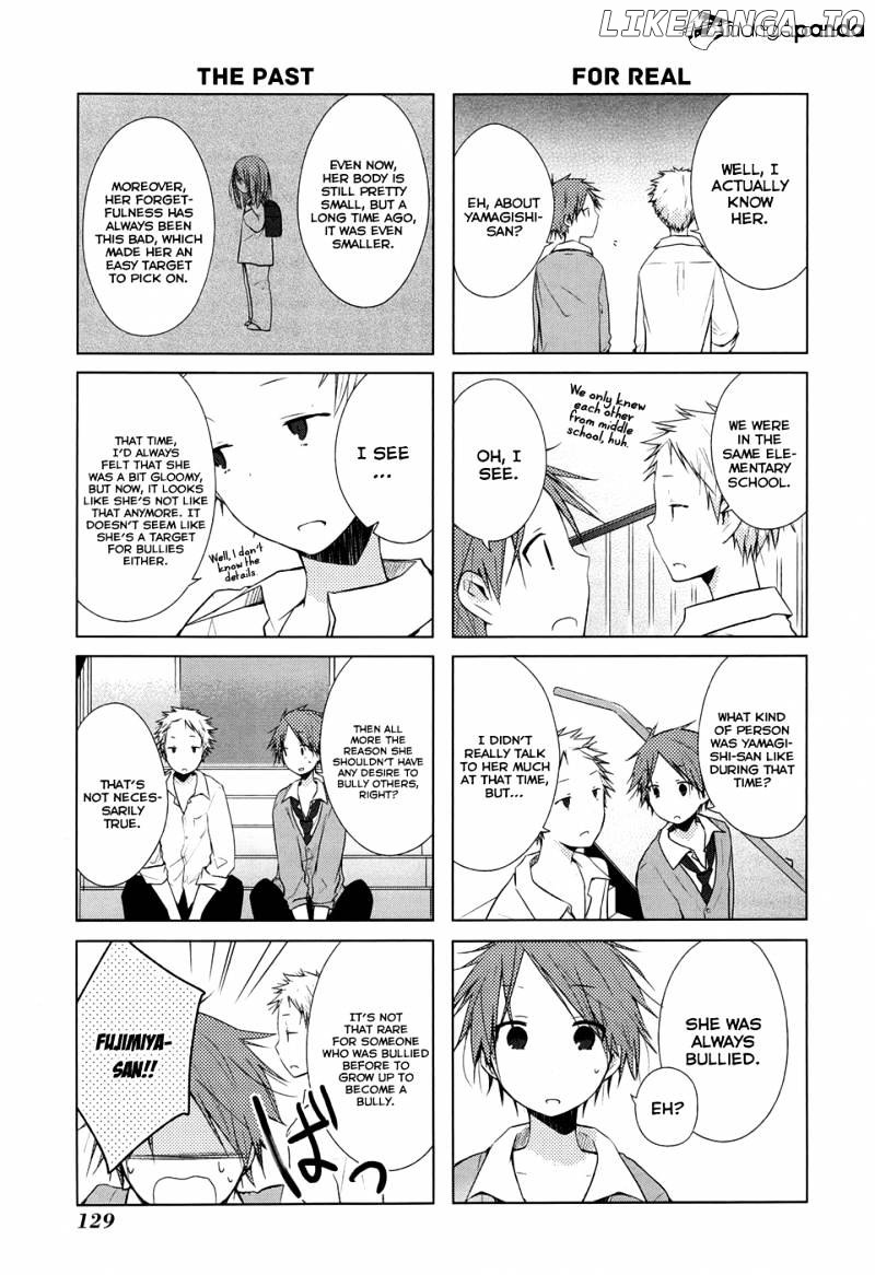 Isshuukan Friends chapter 8 - page 18