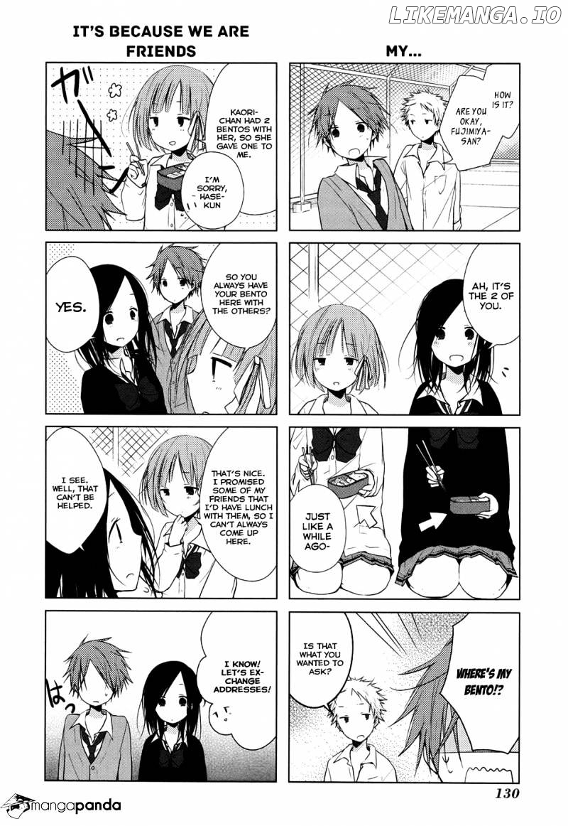 Isshuukan Friends chapter 8 - page 19