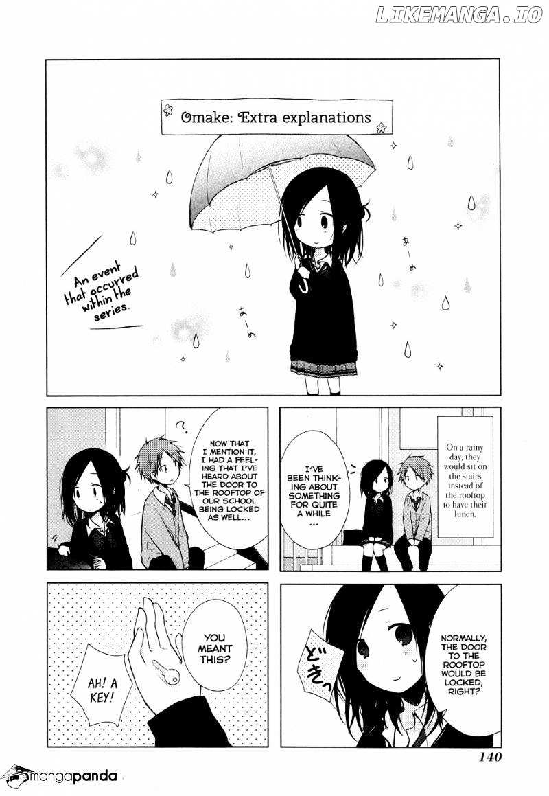 Isshuukan Friends chapter 8 - page 29