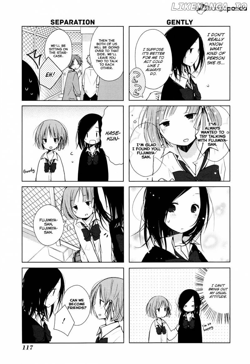 Isshuukan Friends chapter 8 - page 6