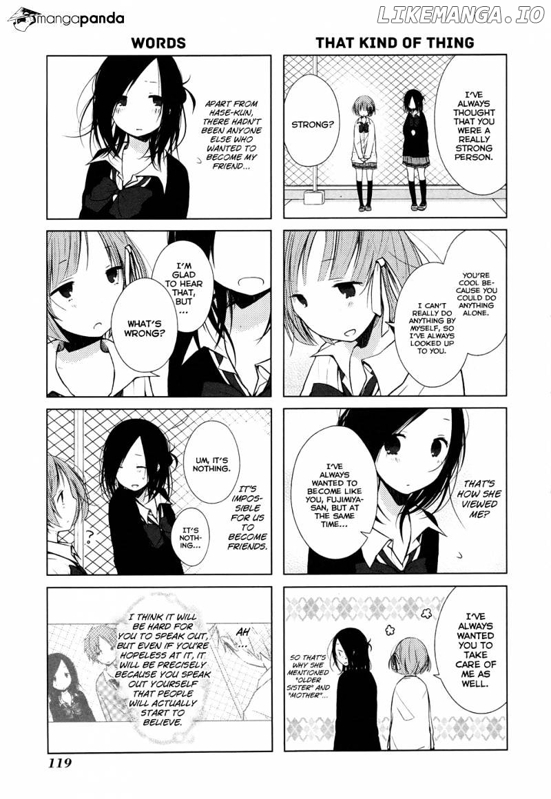 Isshuukan Friends chapter 8 - page 8