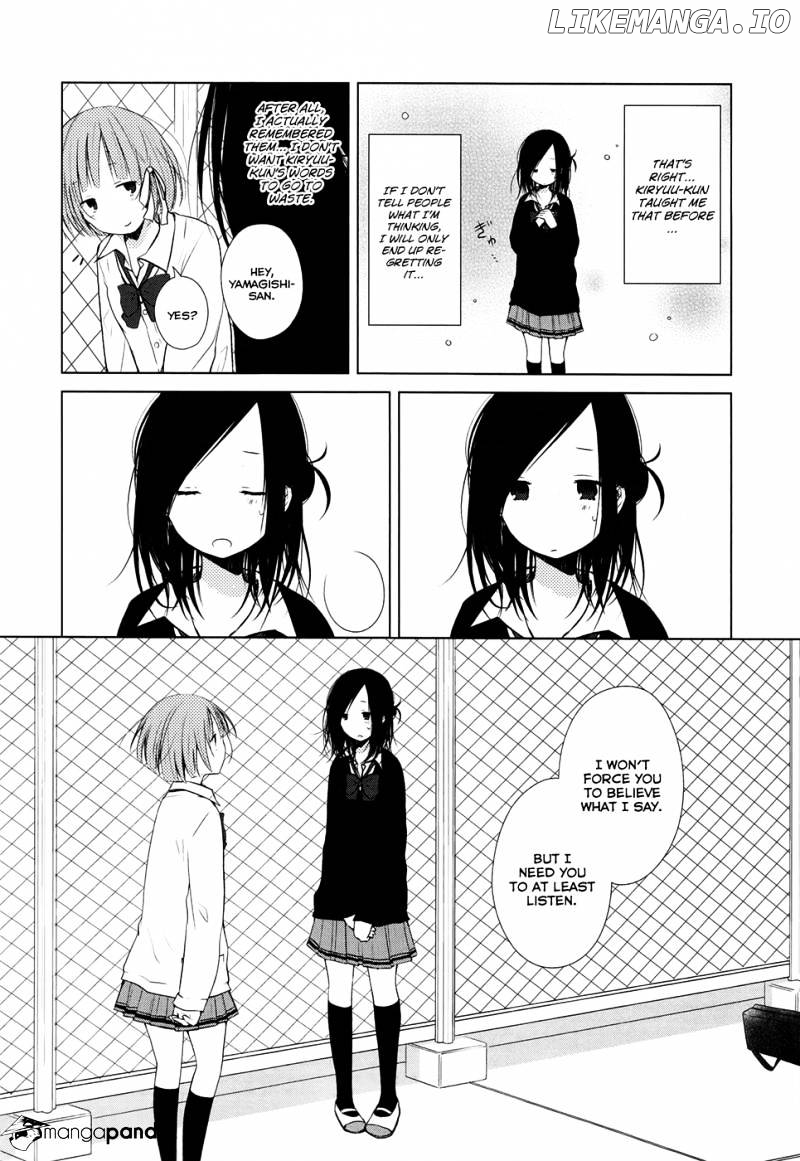 Isshuukan Friends chapter 8 - page 9