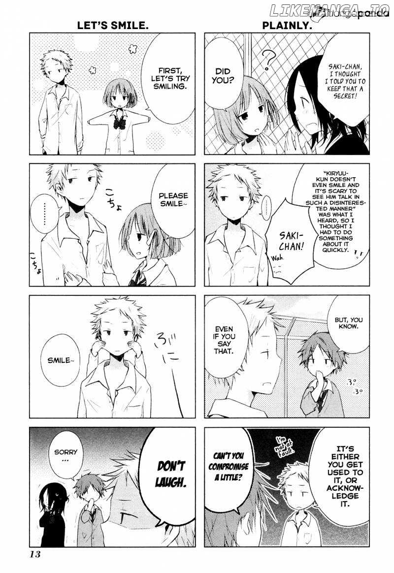 Isshuukan Friends chapter 9 - page 14