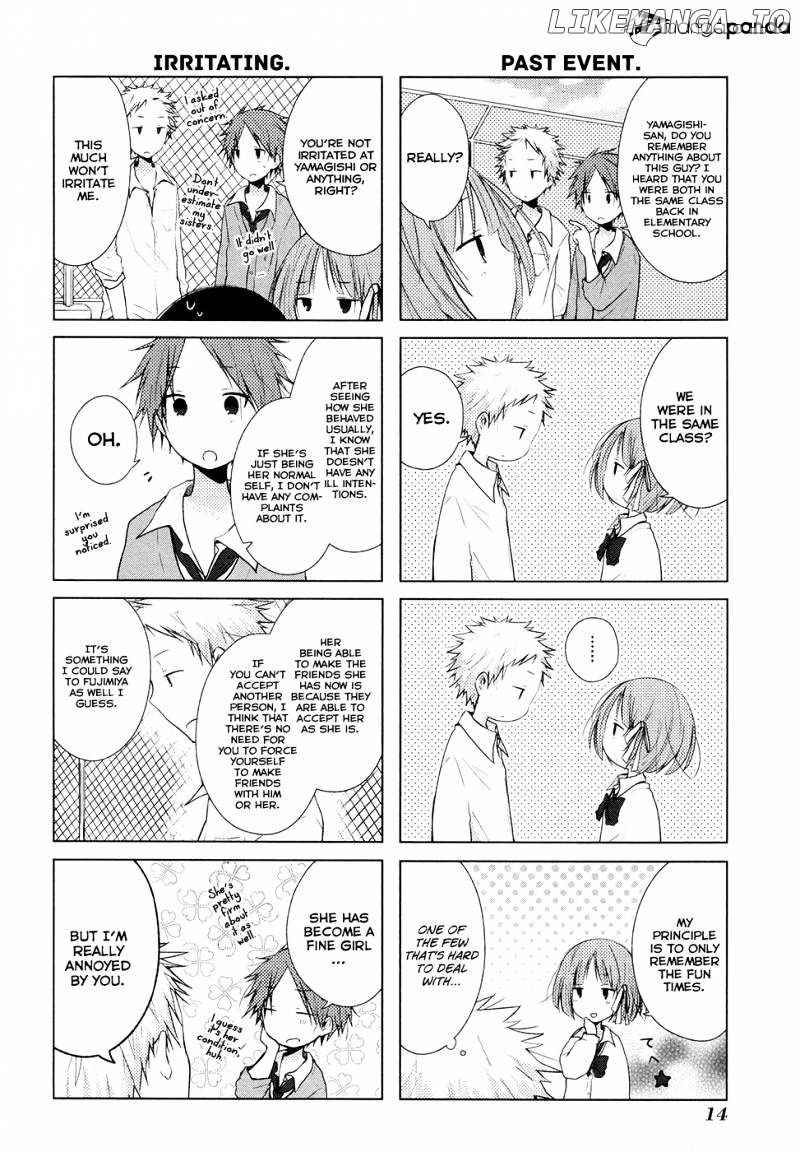 Isshuukan Friends chapter 9 - page 15