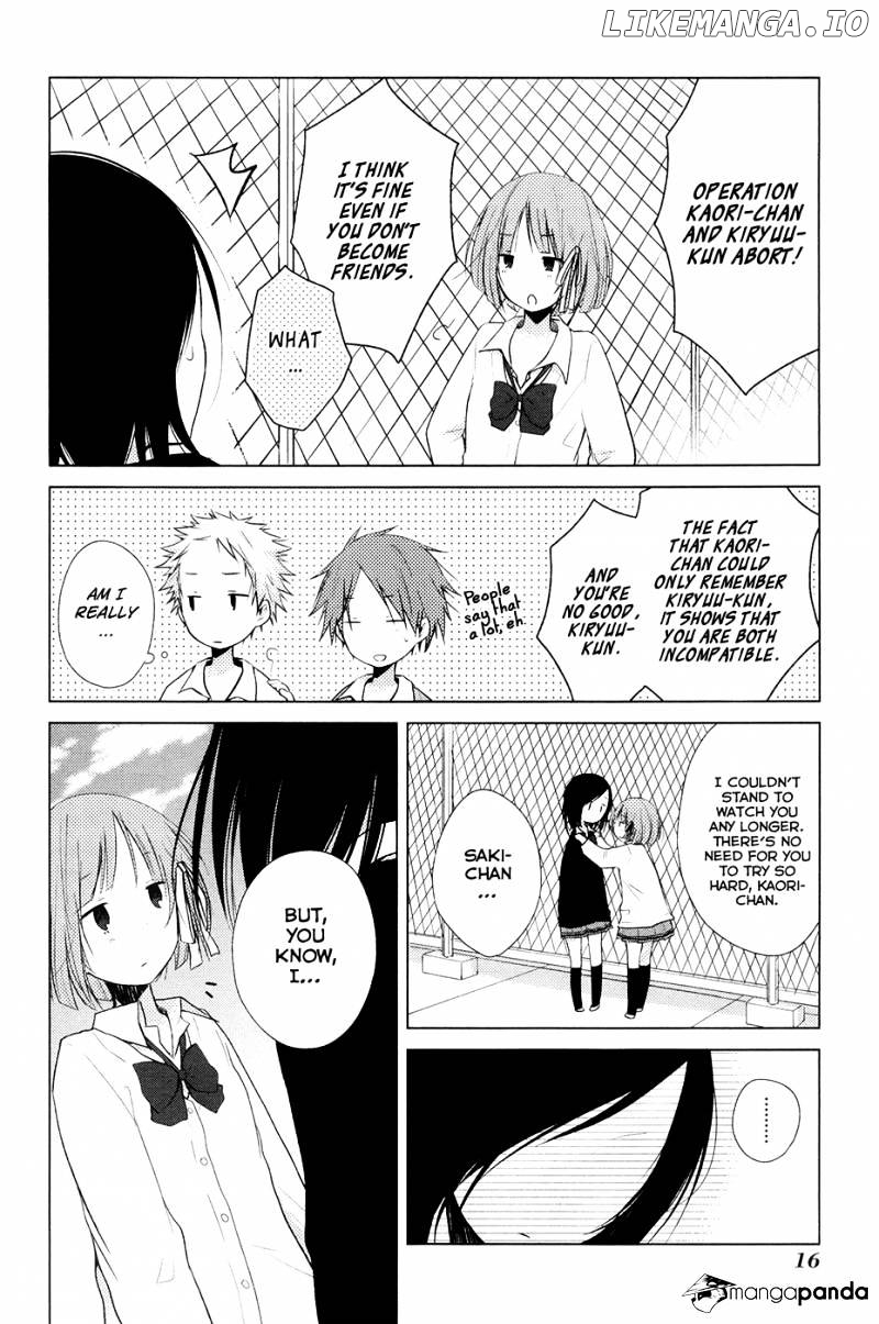 Isshuukan Friends chapter 9 - page 17