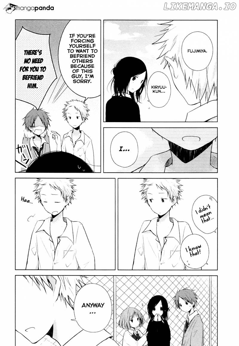 Isshuukan Friends chapter 9 - page 19