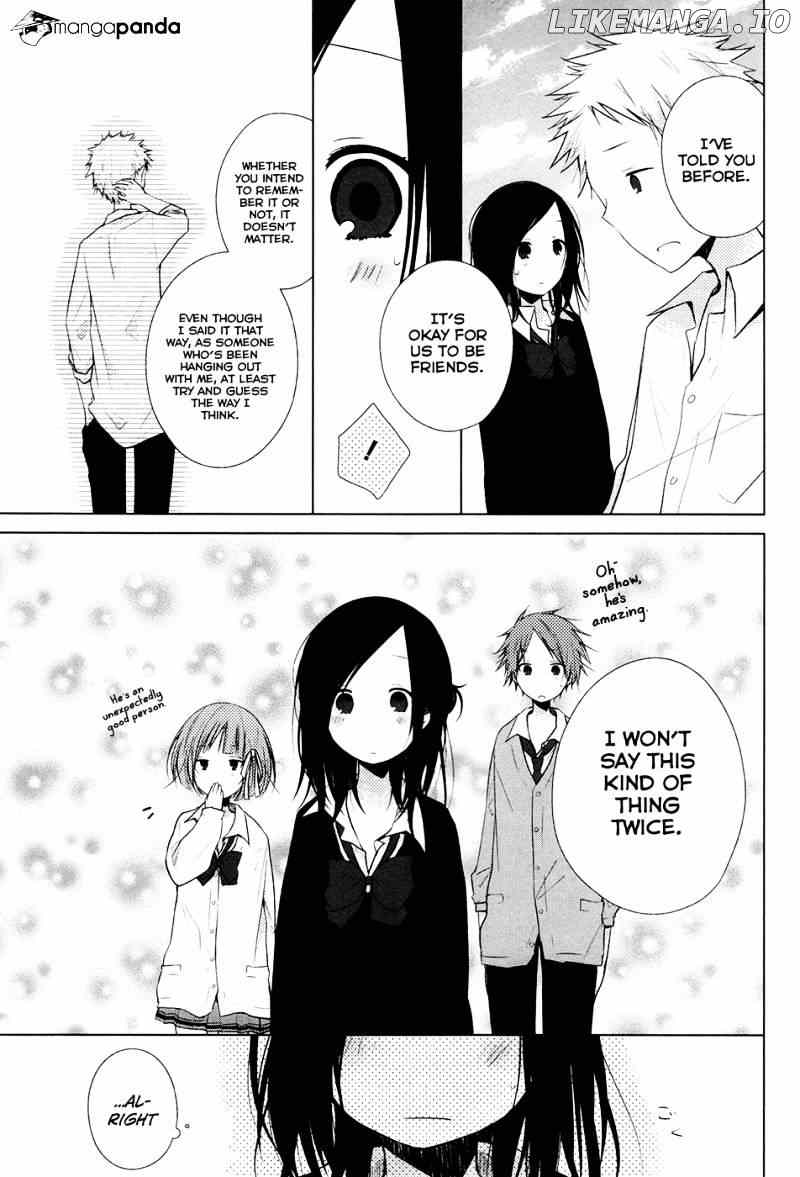 Isshuukan Friends chapter 9 - page 20